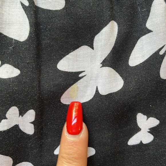 🦋 Y2K Vintage Circa 2006 Butterfly print Dress with zipper detail ✨ - Picture 8 of 17